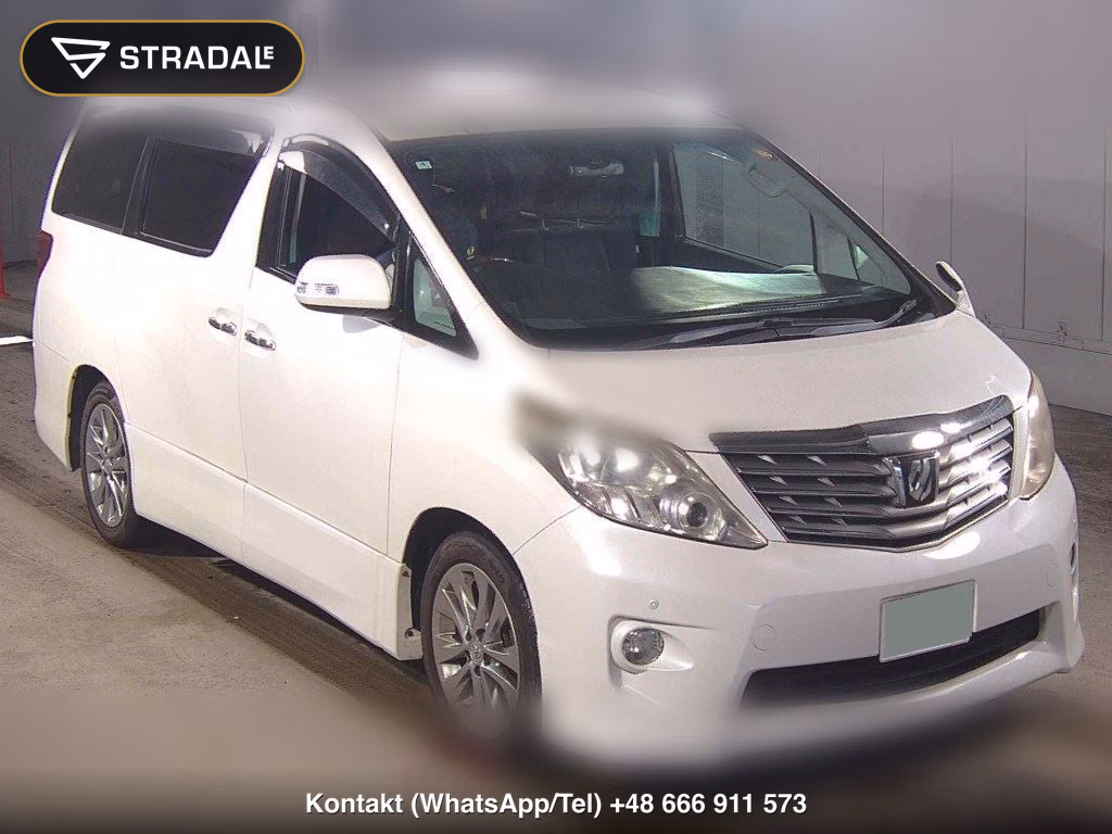 TOYOTA ALPHARD 240S PRIME SELECTION Ⅱ 2010, aukcja z Japonii, zdjęcie 1