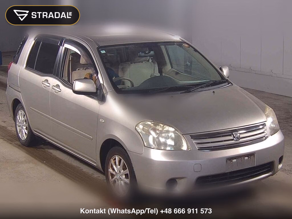 TOYOTA RAUM C PACKAGE 2006, aukcja z Japonii, zdjęcie 1