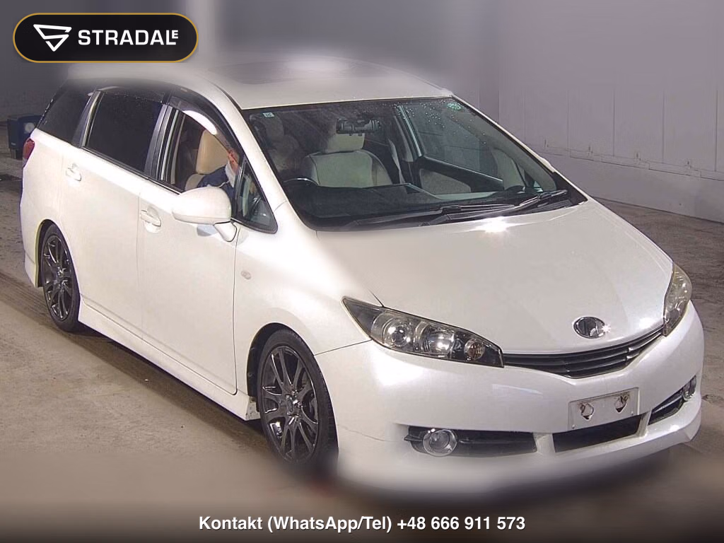 TOYOTA WISH 2.0G 2009, aukcja z Japonii, zdjęcie 1