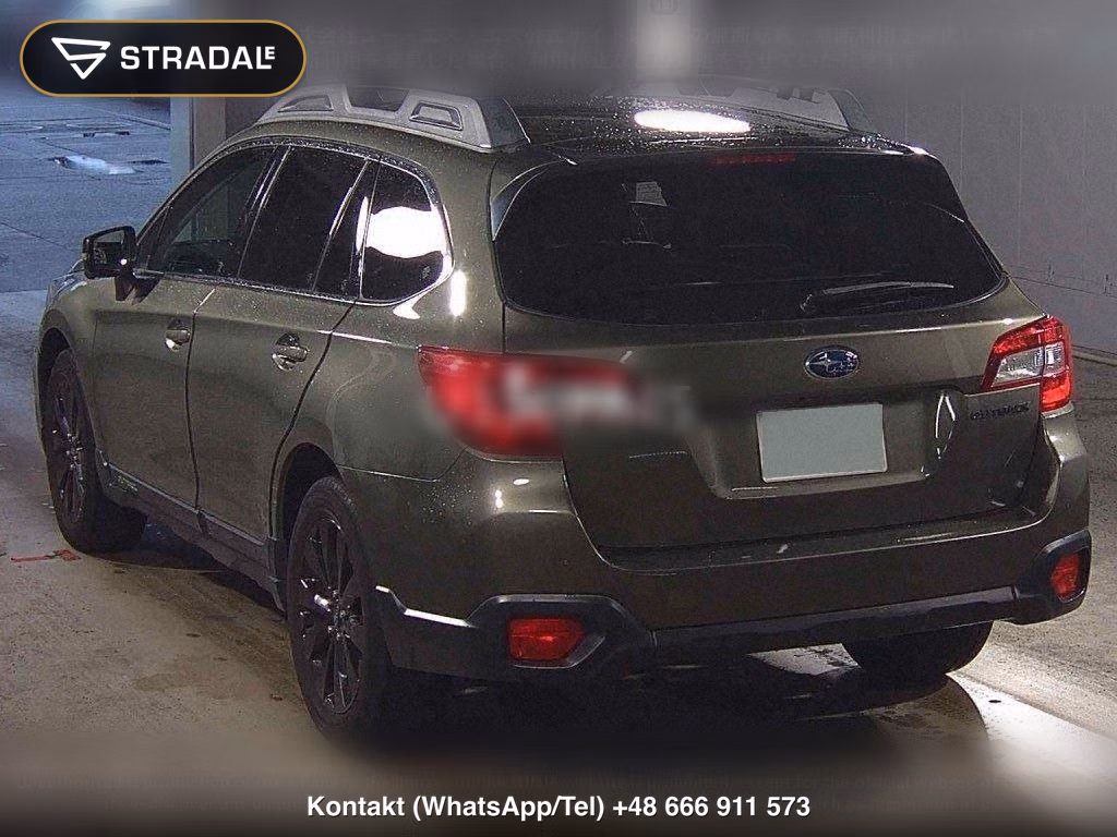 SUBARU OUTBACK 4WD X-BREAK, miniaturka 3