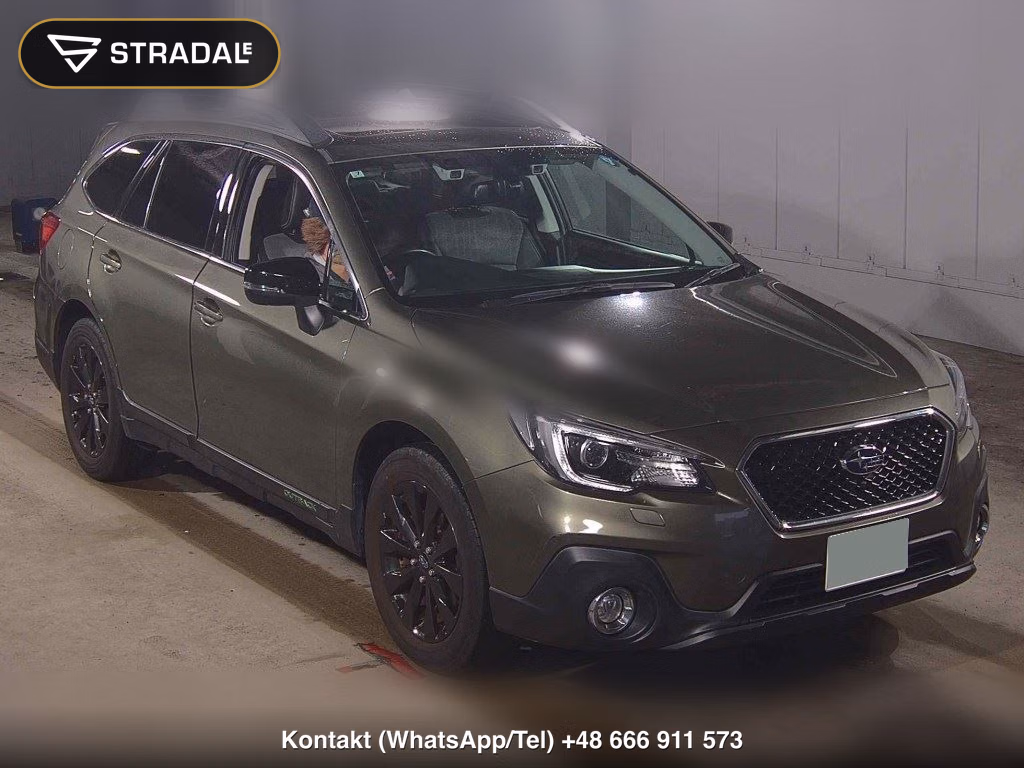 SUBARU OUTBACK 4WD X-BREAK 2019, aukcja z Japonii, zdjęcie 1