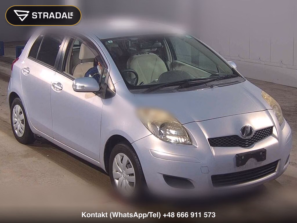 TOYOTA VITZ 5D F 2009, aukcja z Japonii, zdjęcie 1