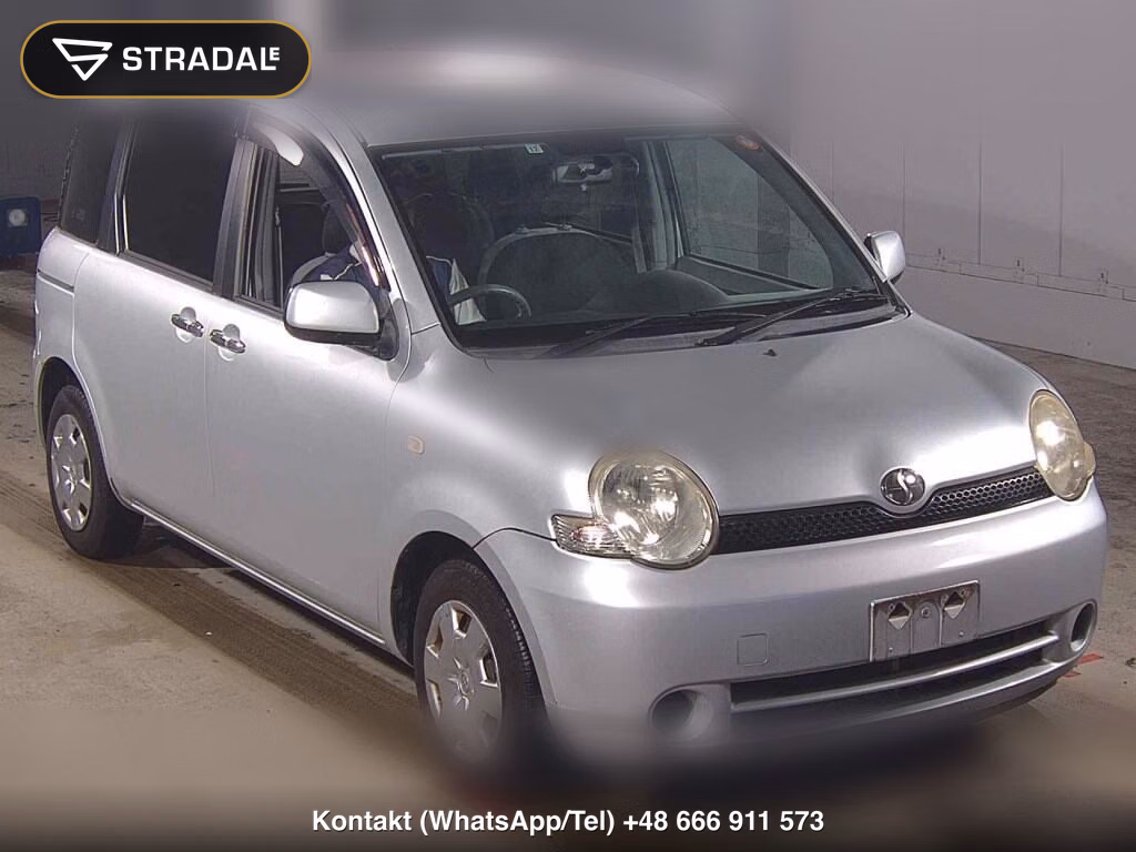 TOYOTA SIENTA X LIMITED 2005, aukcja z Japonii, zdjęcie 1