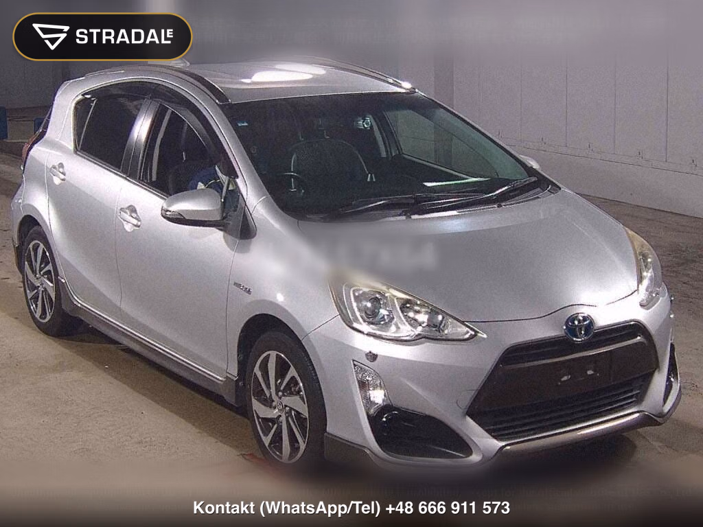 TOYOTA AQUA X-URBAN SMART ENTRY PACKAGE, miniaturka 2