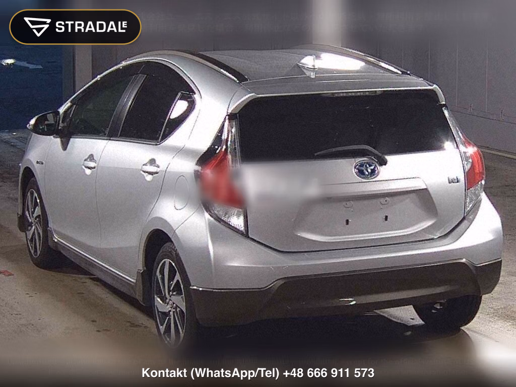 TOYOTA AQUA X-URBAN SMART ENTRY PACKAGE, miniaturka 3
