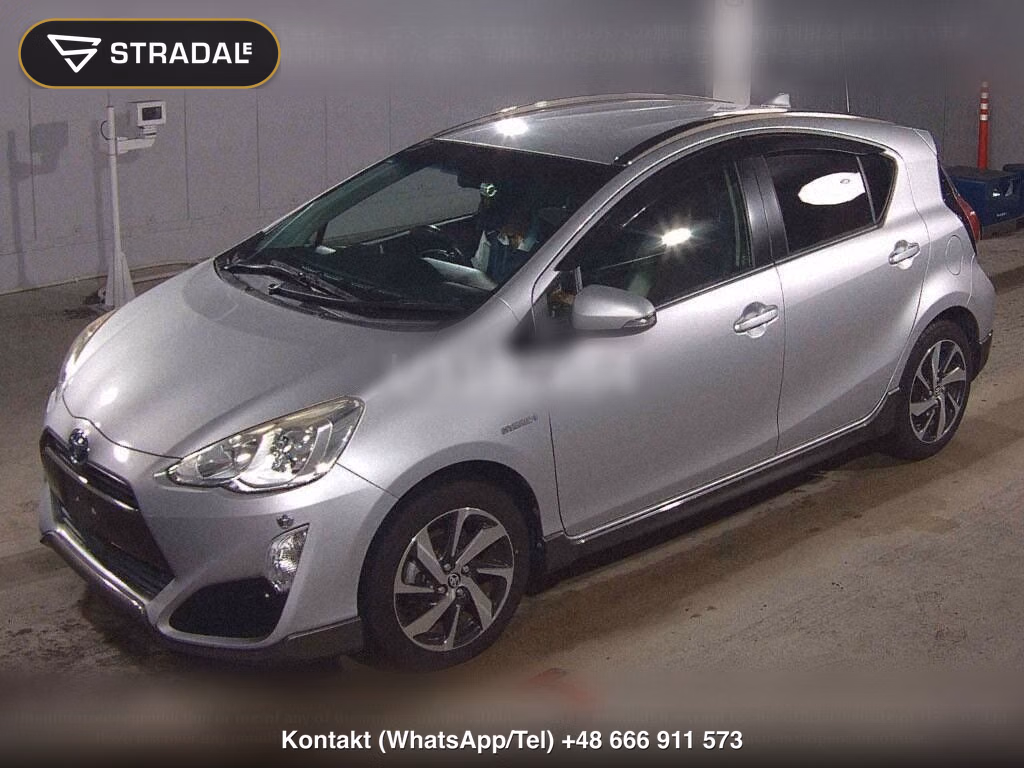 TOYOTA AQUA X-URBAN SMART ENTRY PACKAGE, miniaturka 5
