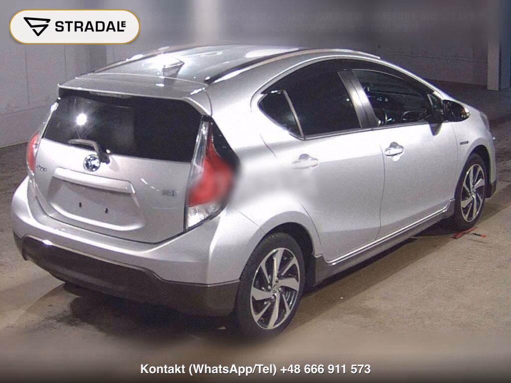 TOYOTA AQUA X-URBAN SMART ENTRY PACKAGE, miniaturka 6