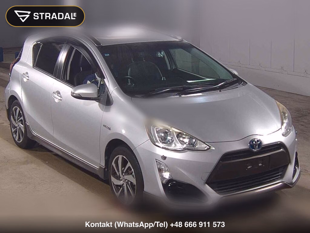 TOYOTA AQUA X-URBAN SMART ENTRY PACKAGE 2015, aukcja z Japonii, zdjęcie 1