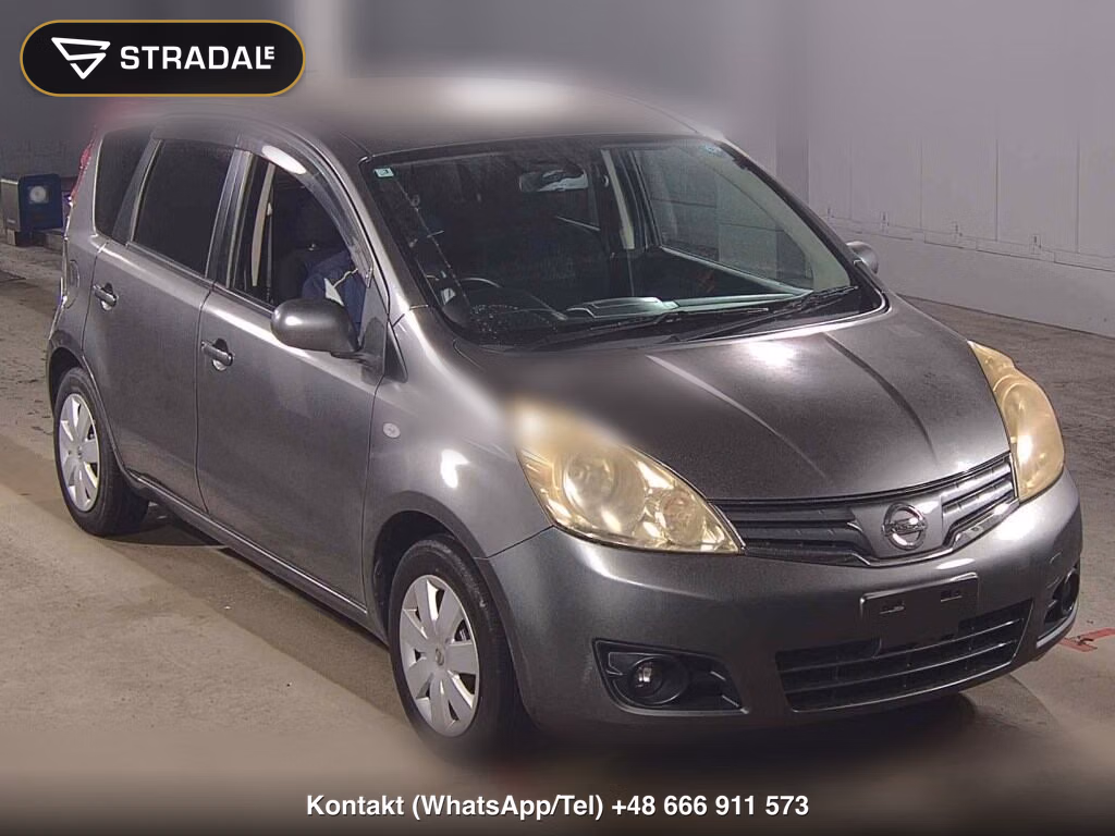 NISSAN NOTE 15X 2010, aukcja z Japonii, zdjęcie 1