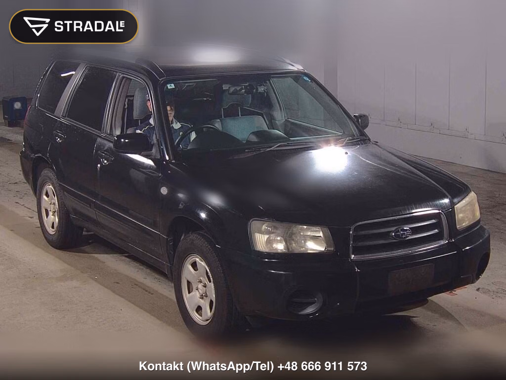 SUBARU FORESTER 4WD X20 2004, aukcja z Japonii, zdjęcie 1