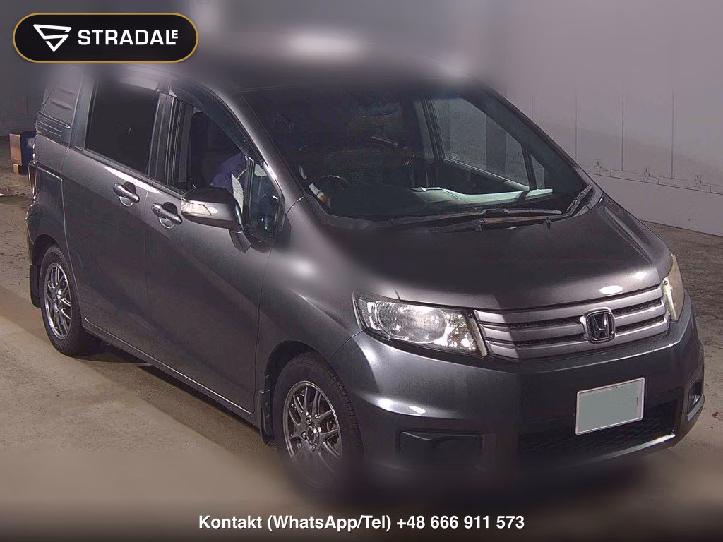 HONDA FREED SPIKE G JUST SELECTION 2012, aukcja z Japonii, zdjęcie 1