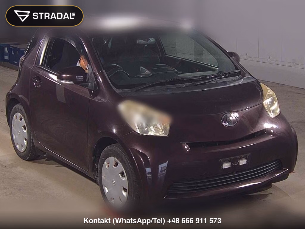 TOYOTA IQ 100X 2012, aukcja z Japonii, zdjęcie 1