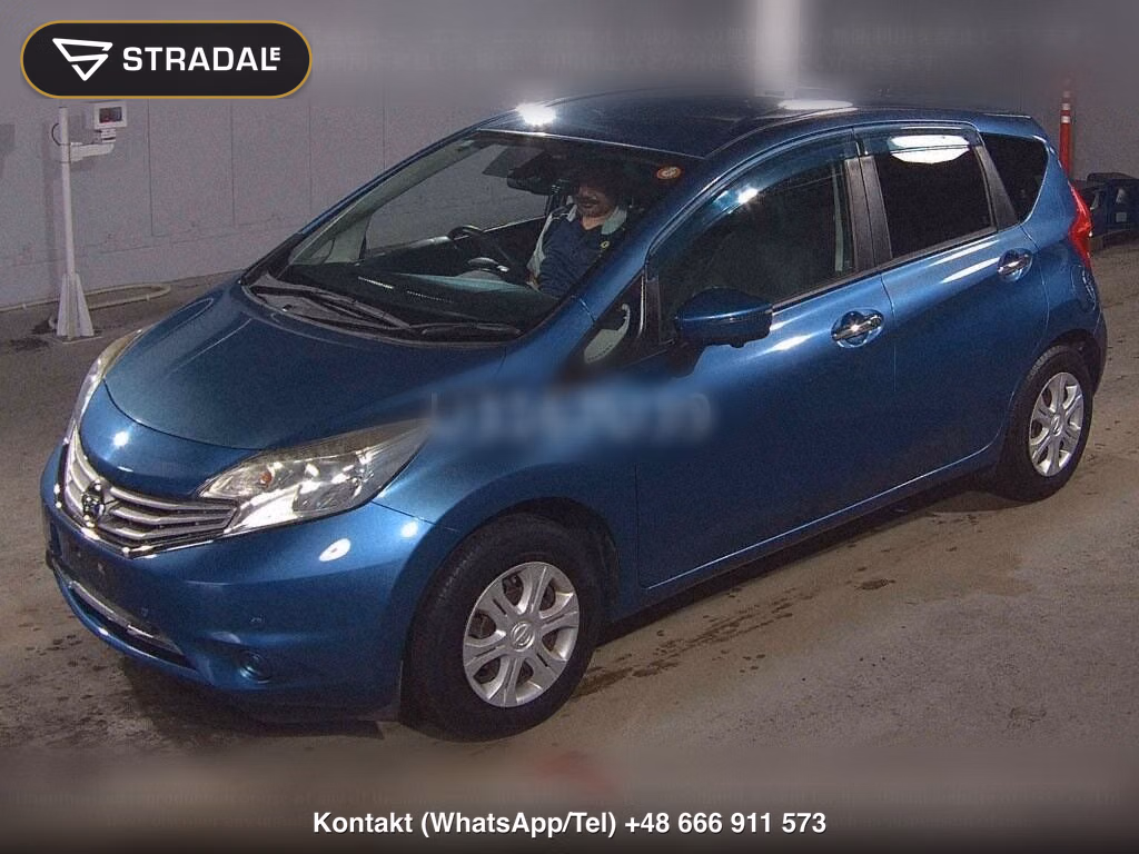 NISSAN NOTE MEDALIST X, miniaturka 5