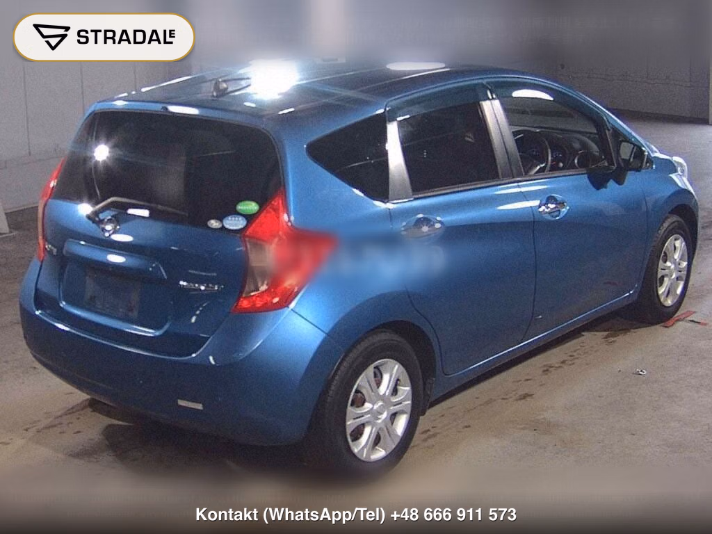 NISSAN NOTE MEDALIST X, miniaturka 6