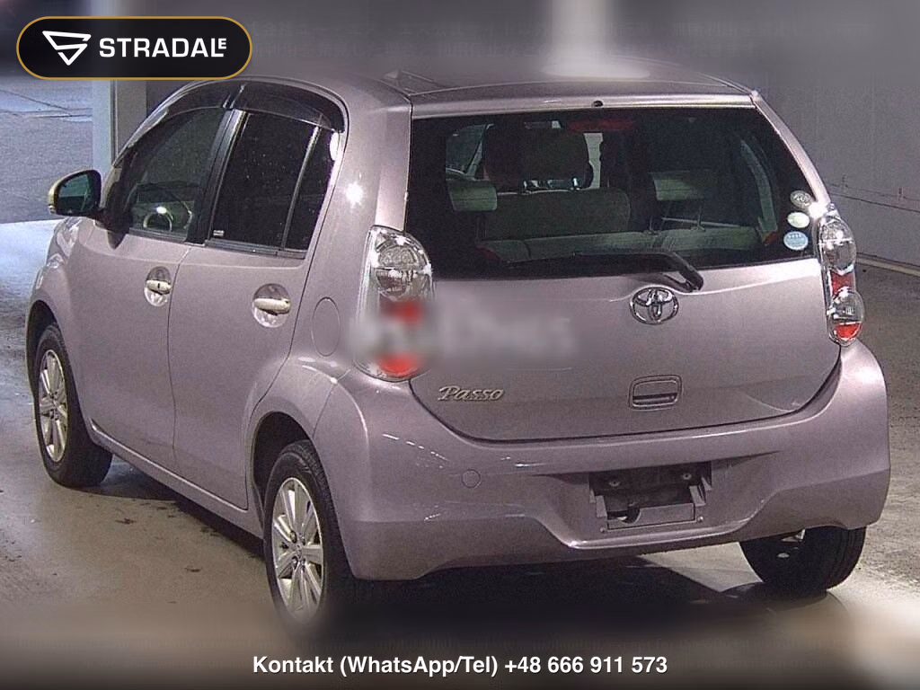 TOYOTA PASSO +HANA, miniaturka 3