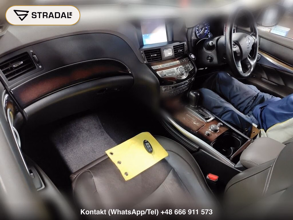 NISSAN CIMA 4D HYBRID VIP, miniaturka 4