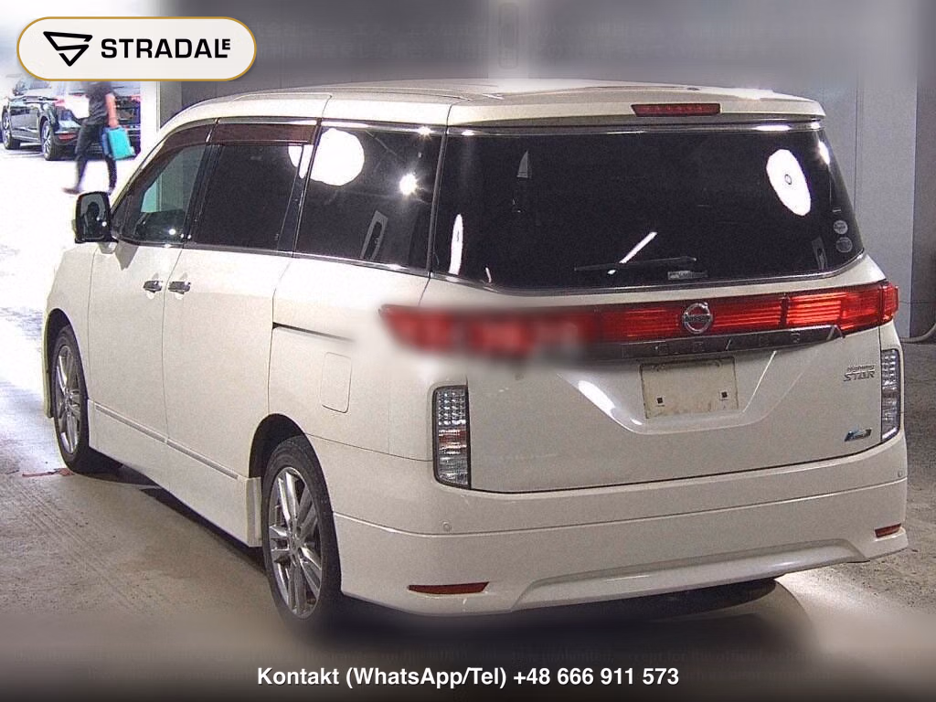 NISSAN ELGRAND 5D 250 HIGHWAY STAR, miniaturka 3