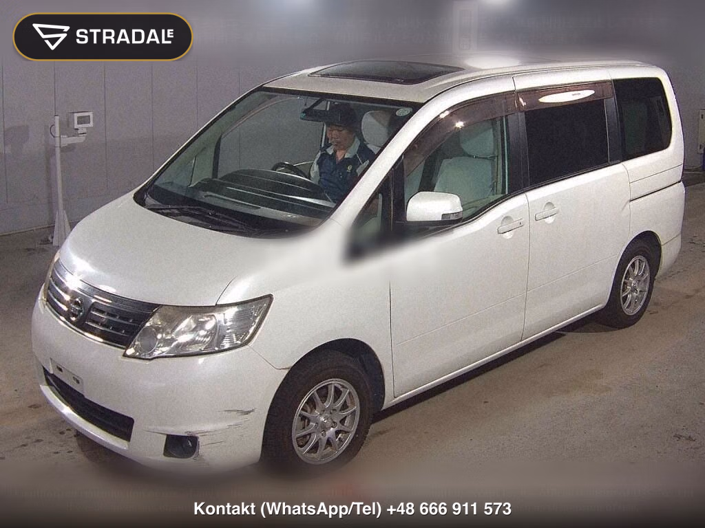 NISSAN SERENA 5D 20G, miniaturka 5