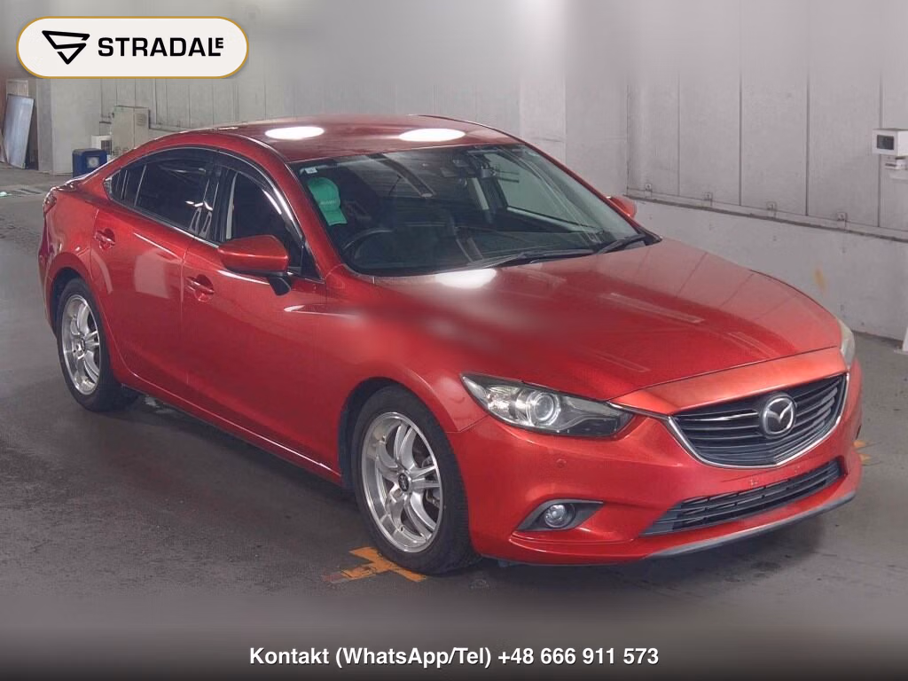MAZDA ATENZA SEDAN XD L PACKAGE 2013, aukcja z Japonii, zdjęcie 1