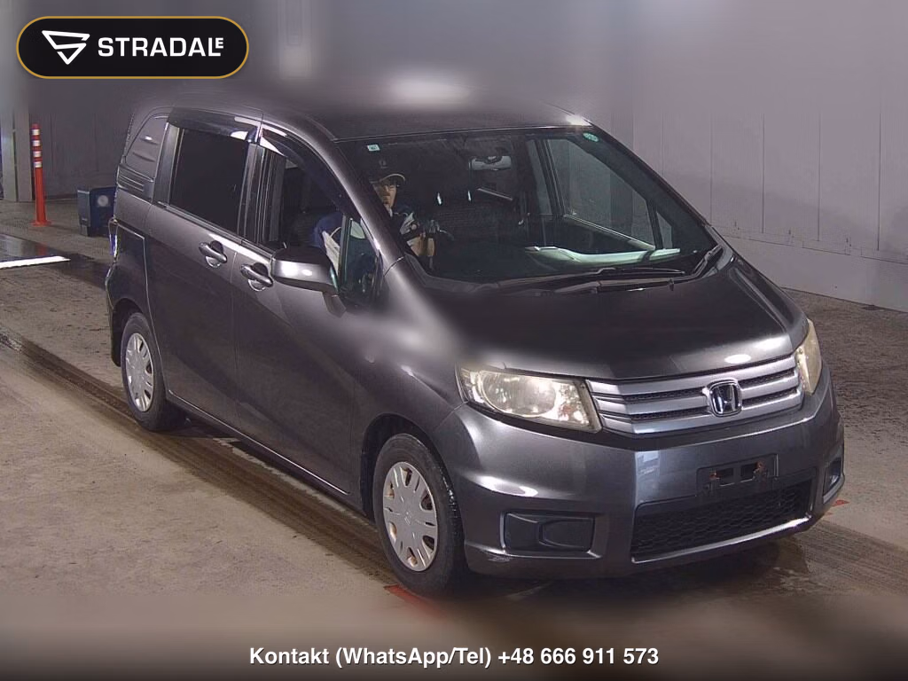 HONDA FREED SPIKE G JUST SELECTION 2011, aukcja z Japonii, zdjęcie 1