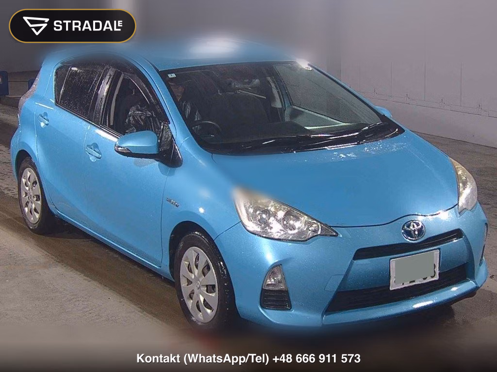 TOYOTA AQUA S 2012, aukcja z Japonii, zdjęcie 1