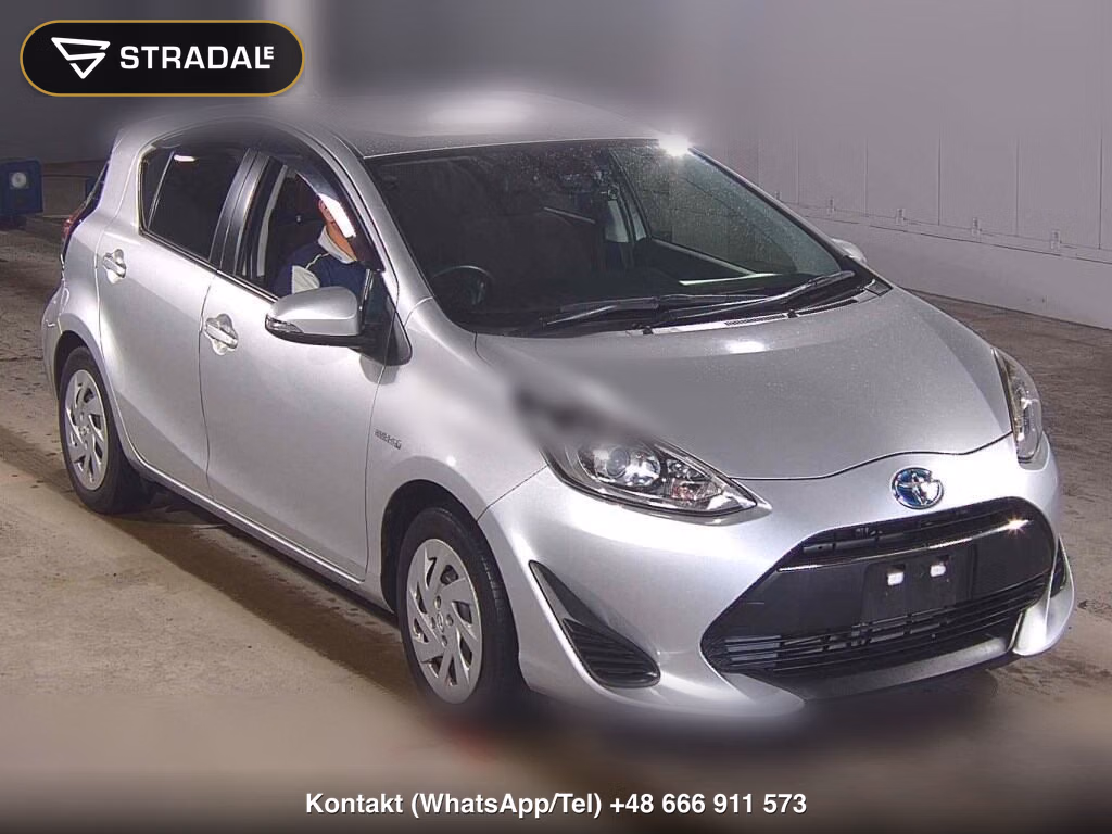 TOYOTA AQUA G 2017, aukcja z Japonii, zdjęcie 1