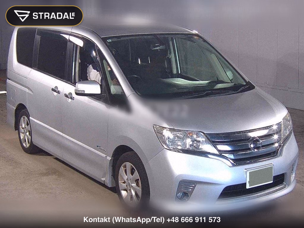 NISSAN SERENA 5D HIGHWAY STAR S-HYBRID, miniaturka 2