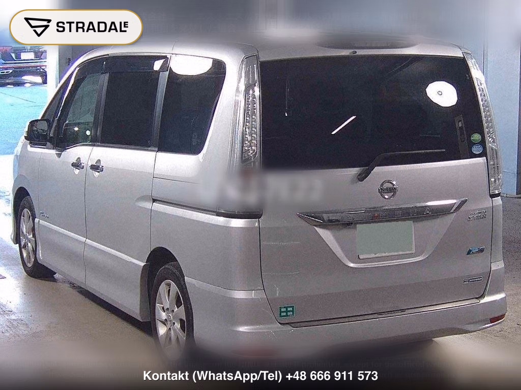 NISSAN SERENA 5D HIGHWAY STAR S-HYBRID, miniaturka 3