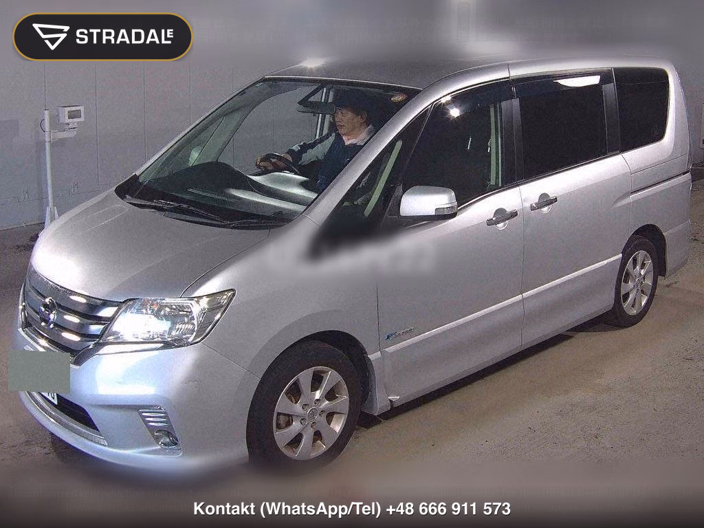 NISSAN SERENA 5D HIGHWAY STAR S-HYBRID, miniaturka 5