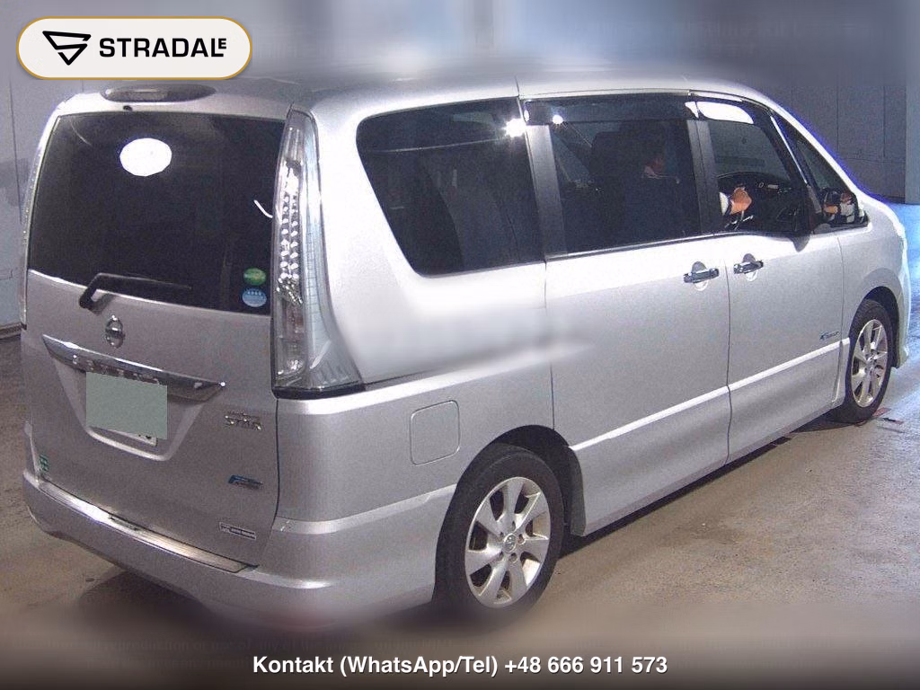 NISSAN SERENA 5D HIGHWAY STAR S-HYBRID, miniaturka 6