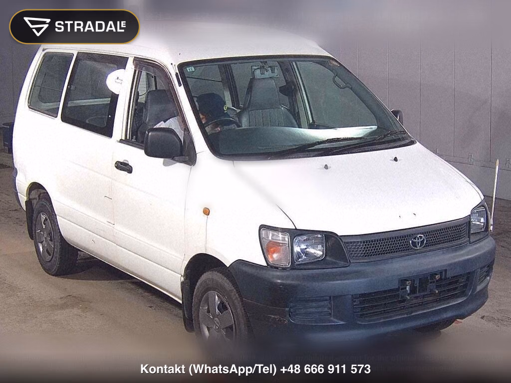 TOYOTA TOWNACE VAN 4D 4WD, miniaturka 2