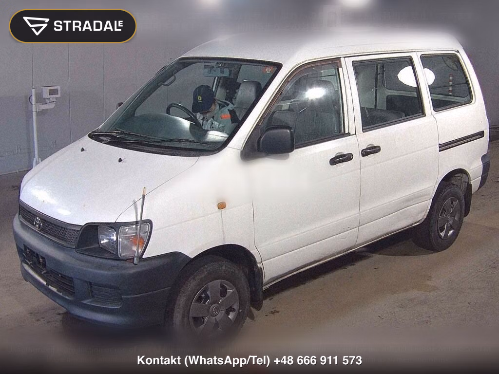 TOYOTA TOWNACE VAN 4D 4WD, miniaturka 5