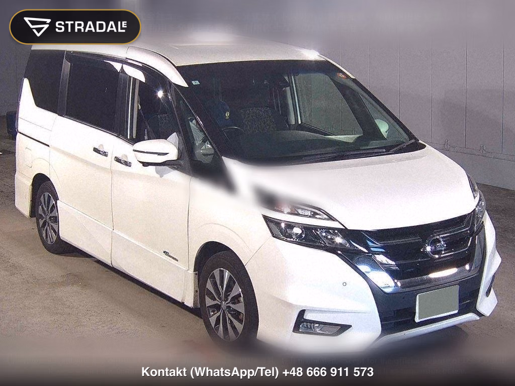 NISSAN SERENA 5D HIGHWAY STAR V SELECTION, miniaturka 2