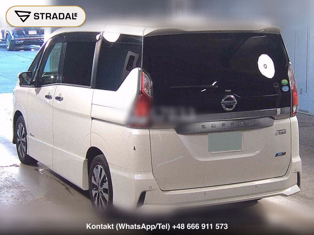 NISSAN SERENA 5D HIGHWAY STAR V SELECTION, miniaturka 3