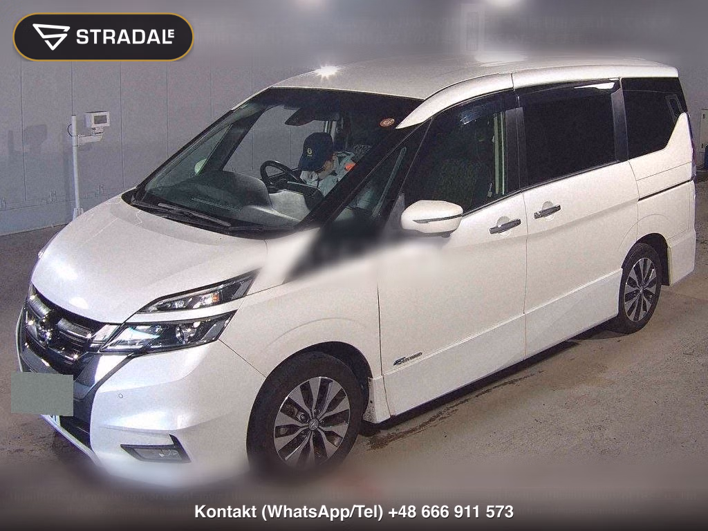NISSAN SERENA 5D HIGHWAY STAR V SELECTION, miniaturka 5
