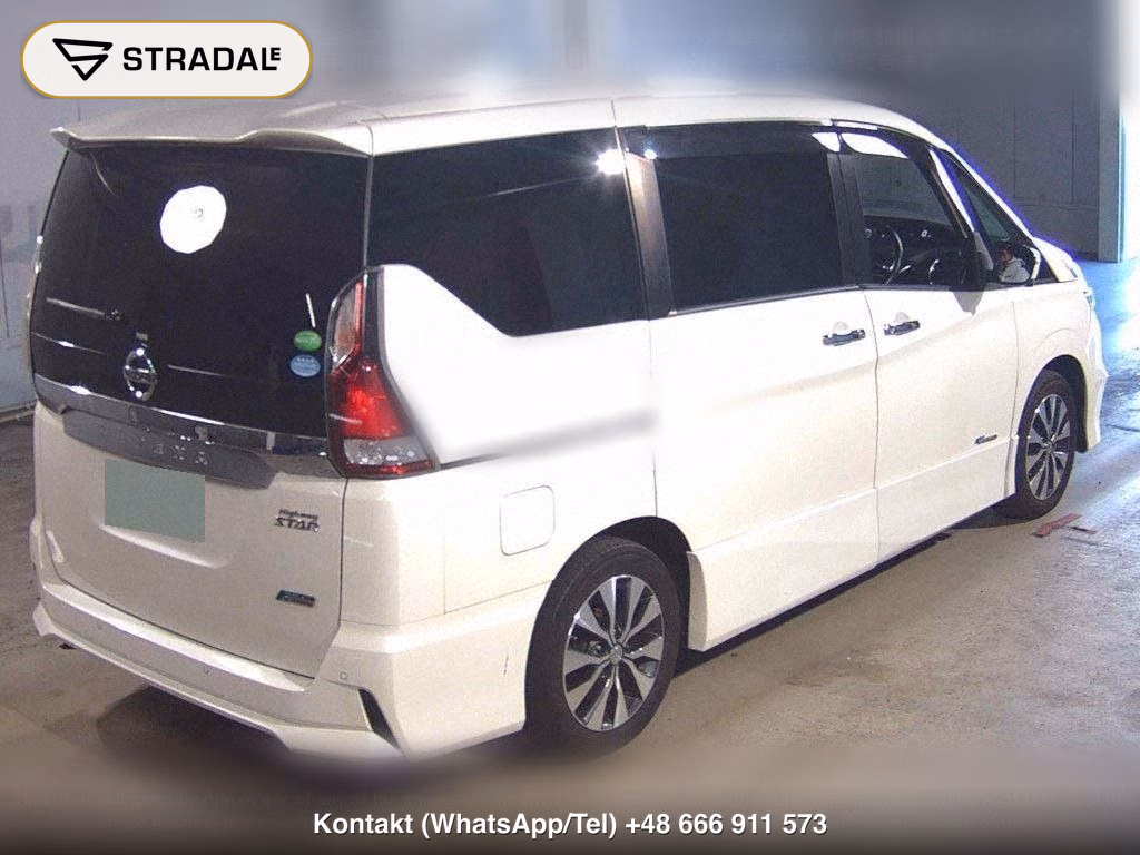 NISSAN SERENA 5D HIGHWAY STAR V SELECTION, miniaturka 6
