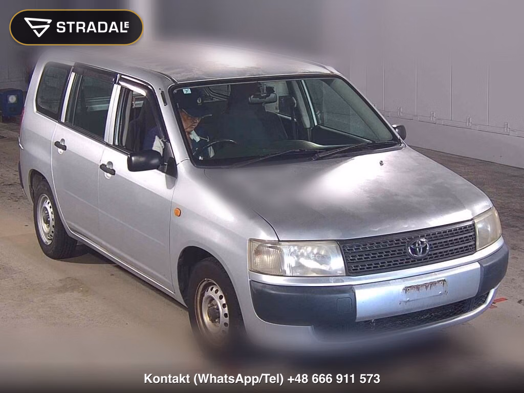 TOYOTA PROBOX VAN DX 2006, aukcja z Japonii, zdjęcie 1
