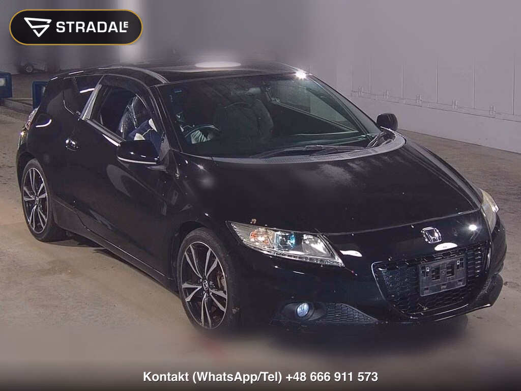 HONDA CR-Z α MASTER LABEL 2013, aukcja z Japonii, zdjęcie 1