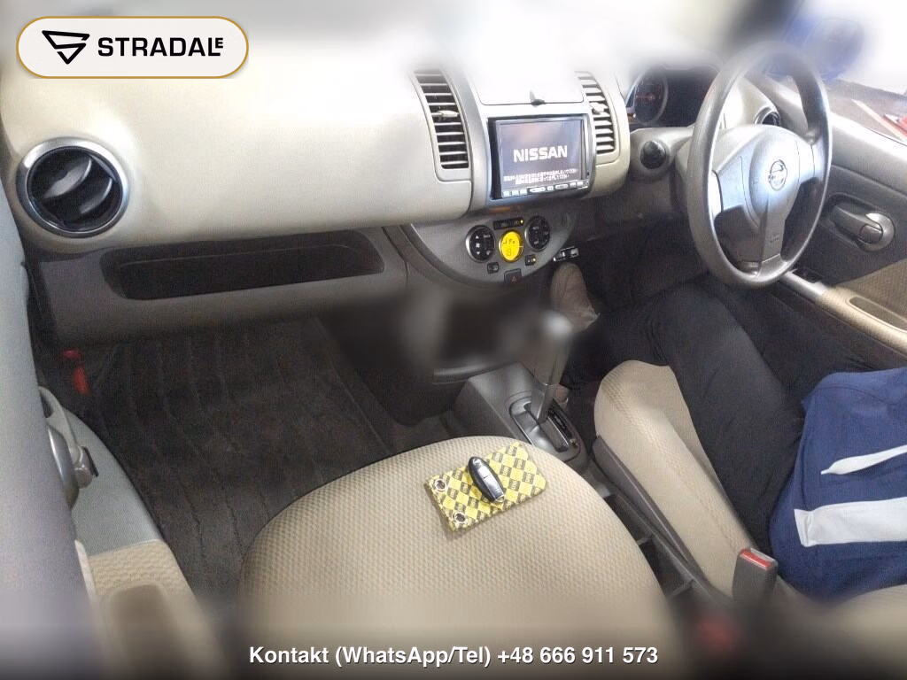 NISSAN NOTE 15E, miniaturka 4