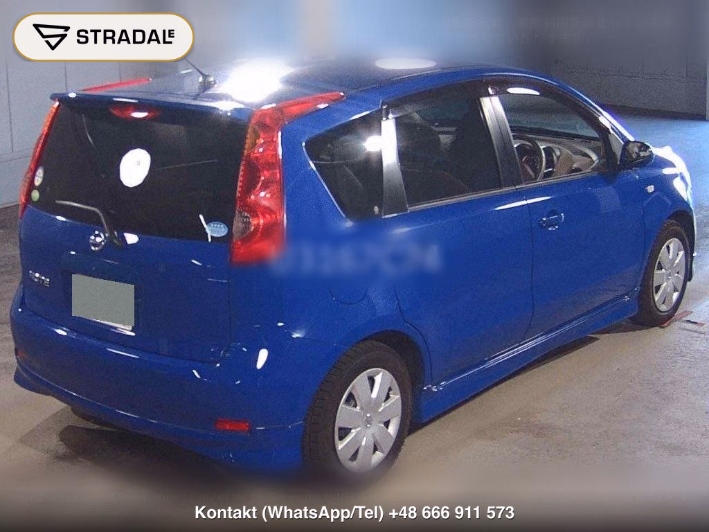 NISSAN NOTE 15E, miniaturka 6