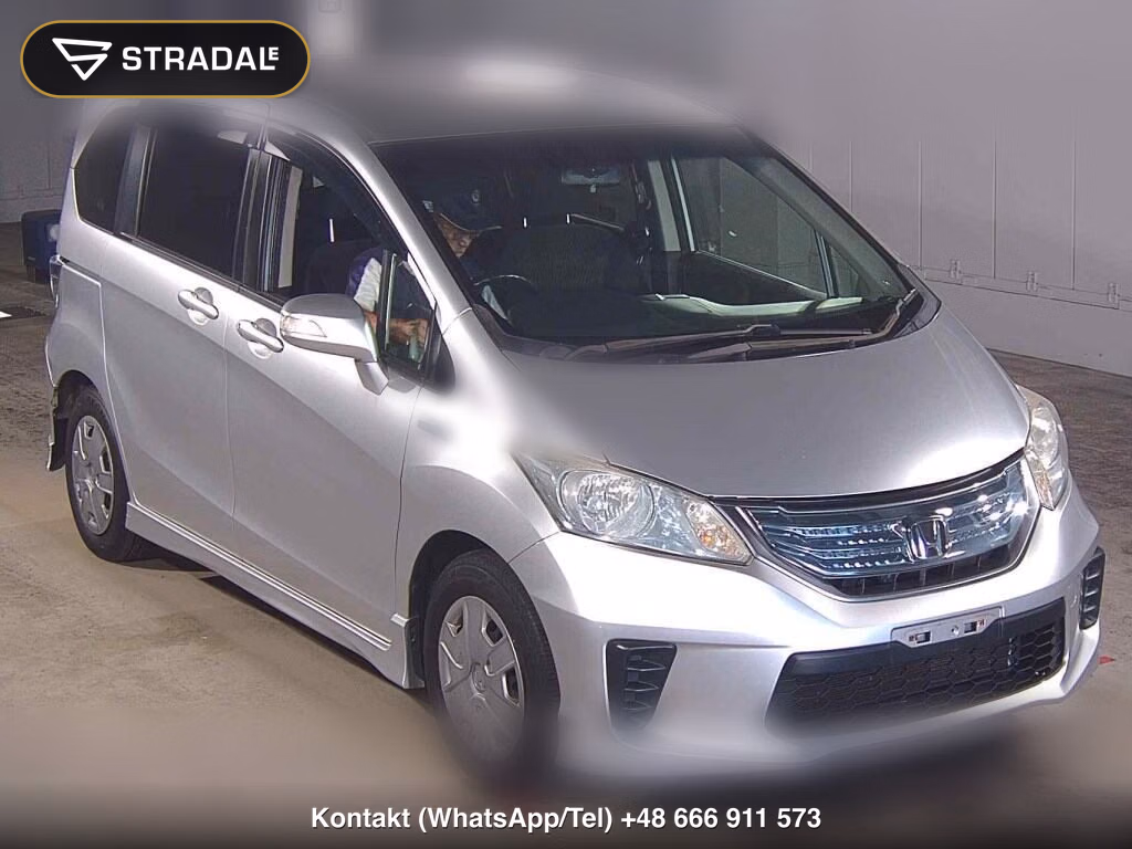 HONDA FREED HYBRID HYBRID 2013, aukcja z Japonii, zdjęcie 1