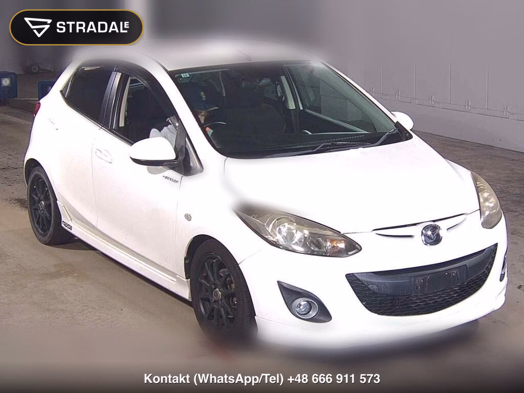MAZDA DEMIO 5D SPORT 2013, aukcja z Japonii, zdjęcie 1