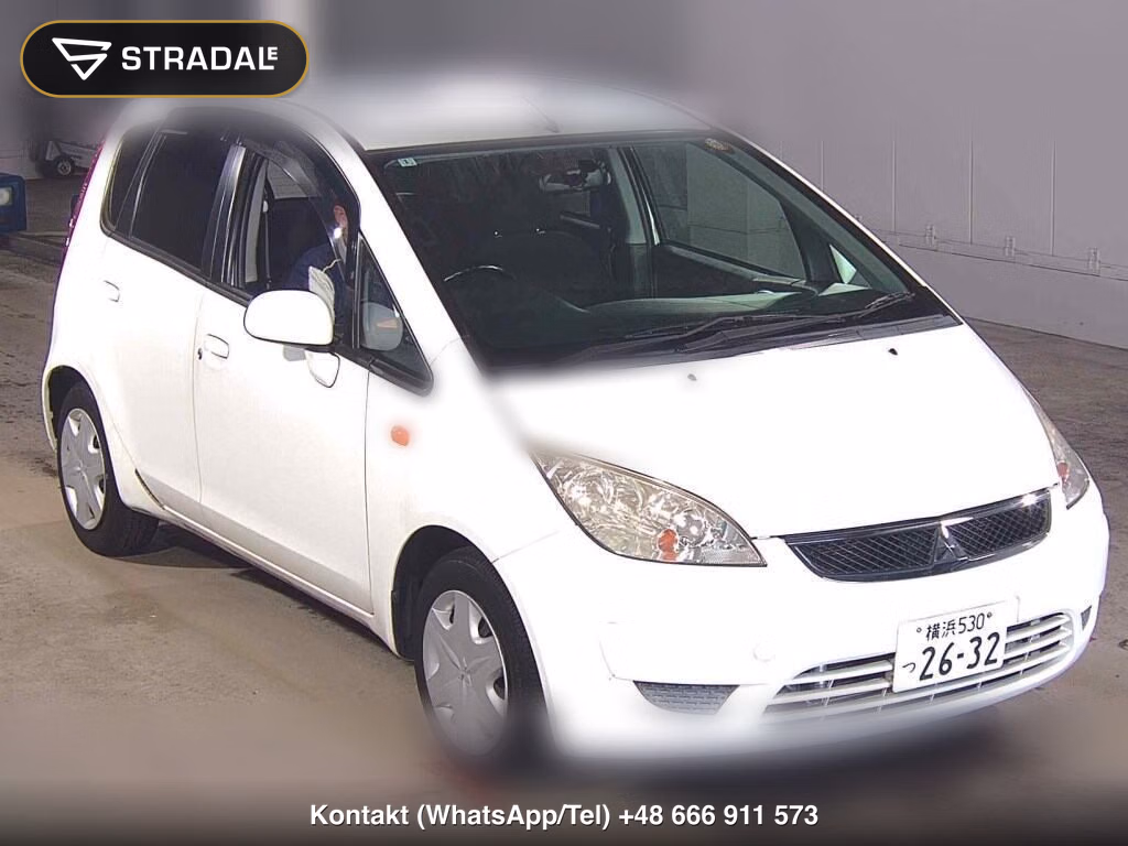 MITSUBISHI COLT COOL BERRY 2010, aukcja z Japonii, zdjęcie 1