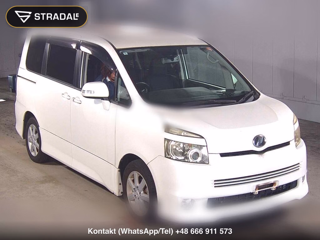 TOYOTA VOXY Z 2007, aukcja z Japonii, zdjęcie 1
