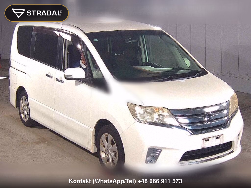 NISSAN SERENA 5D HIGHWAY STAR V SELECTION, miniaturka 2