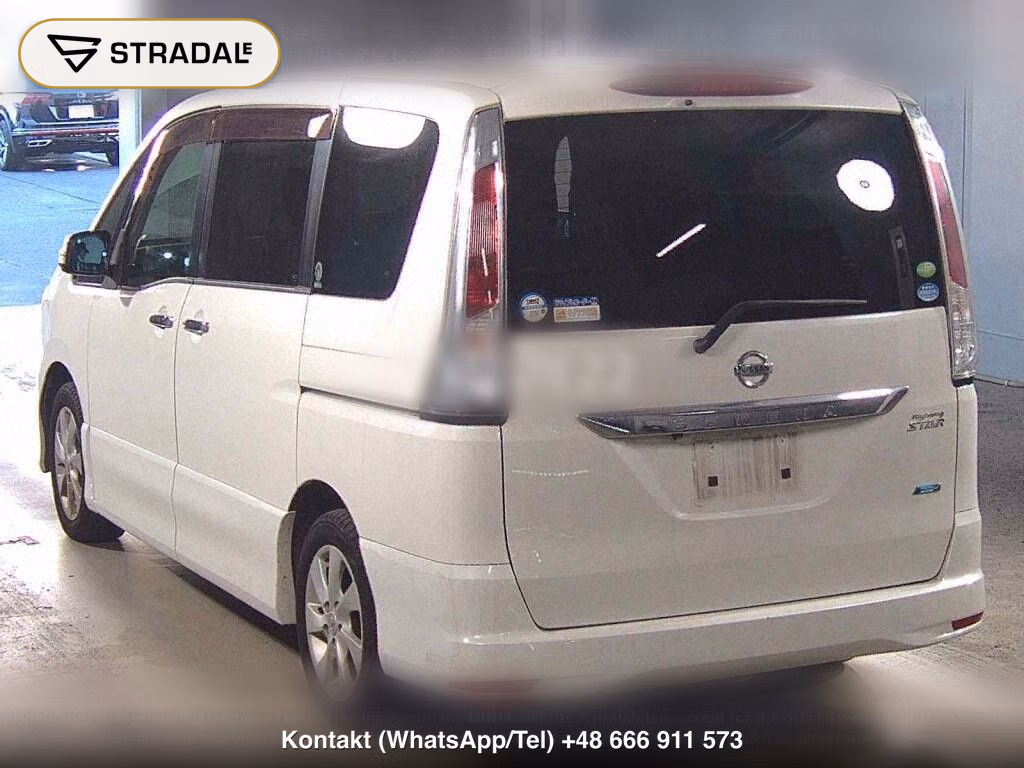 NISSAN SERENA 5D HIGHWAY STAR V SELECTION, miniaturka 3