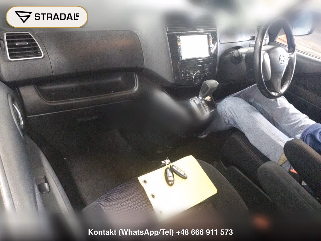 NISSAN SERENA 5D HIGHWAY STAR V SELECTION, miniaturka 4