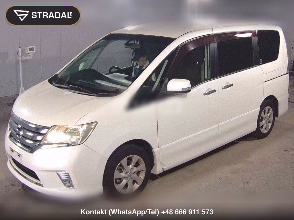 NISSAN SERENA 5D HIGHWAY STAR V SELECTION, miniaturka 5