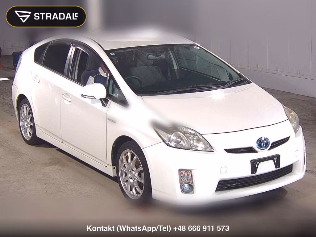 TOYOTA PRIUS 5D S 2010, aukcja z Japonii, zdjęcie 1