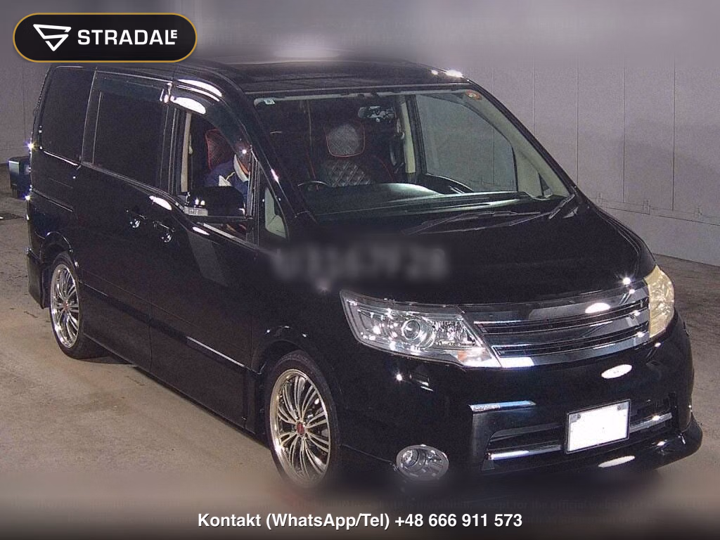 NISSAN SERENA 5D HIGHWAY STAR V AERO SELECTION PLUS NAVI, miniaturka 2